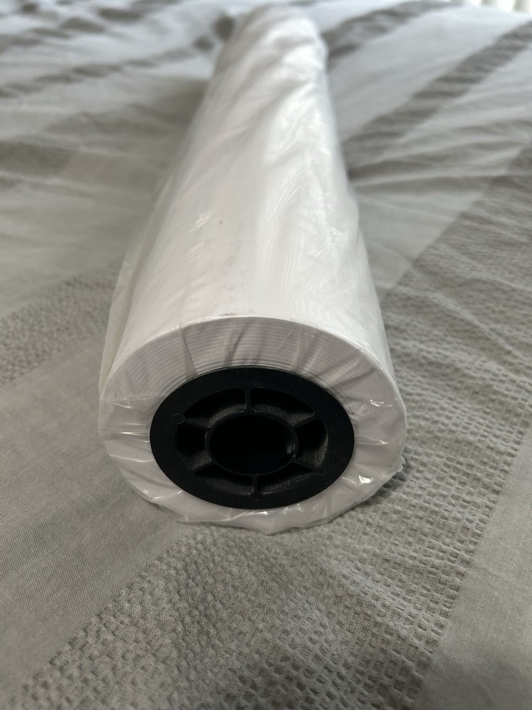 HP Universal Bond Paper Roll, 36" Wide, White, Inkjet Printer Compatible