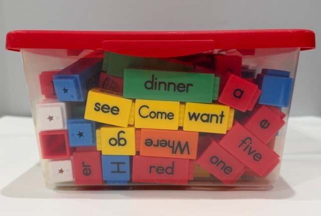 Reading Rods Phonics ~ Simple Sentences Kit ~ Model 60014P