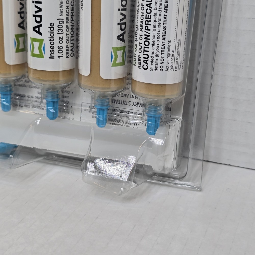 Advion Evolution Cockroach Gel Bait - 4 tubes
