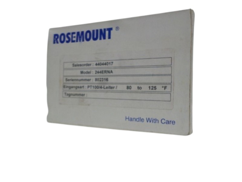 ROSEMOUNT 244ERNA TEMPERATURE CONTROLLER  NSMP