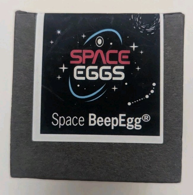 Brainstream Space BeepEgg Edition Singing Floating Egg Timer, New, PiepEi