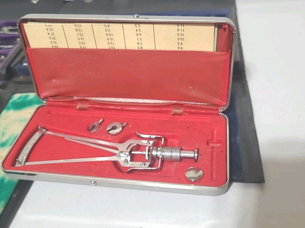Vintage Drafting Tool Sets Posts Dietzgen Charvoz Drp Schioetz-Tomometer Tools