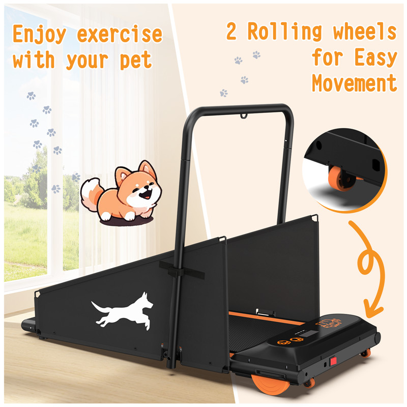 Dog Treadmill for Dogs up to 220lbs Electric Pet Treadmill Healthy Running