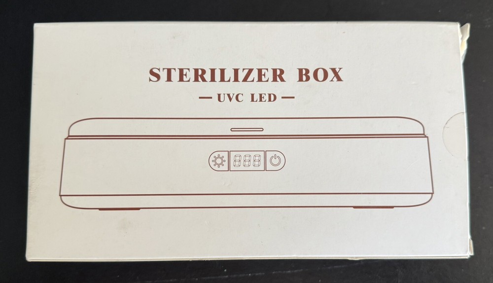 Sterilizer Box UVC LED - A0082