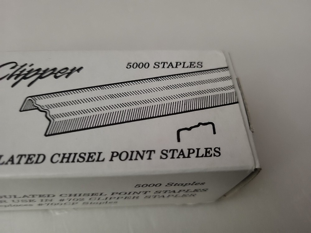 Ace Clipper Staples 70001 Open Box
