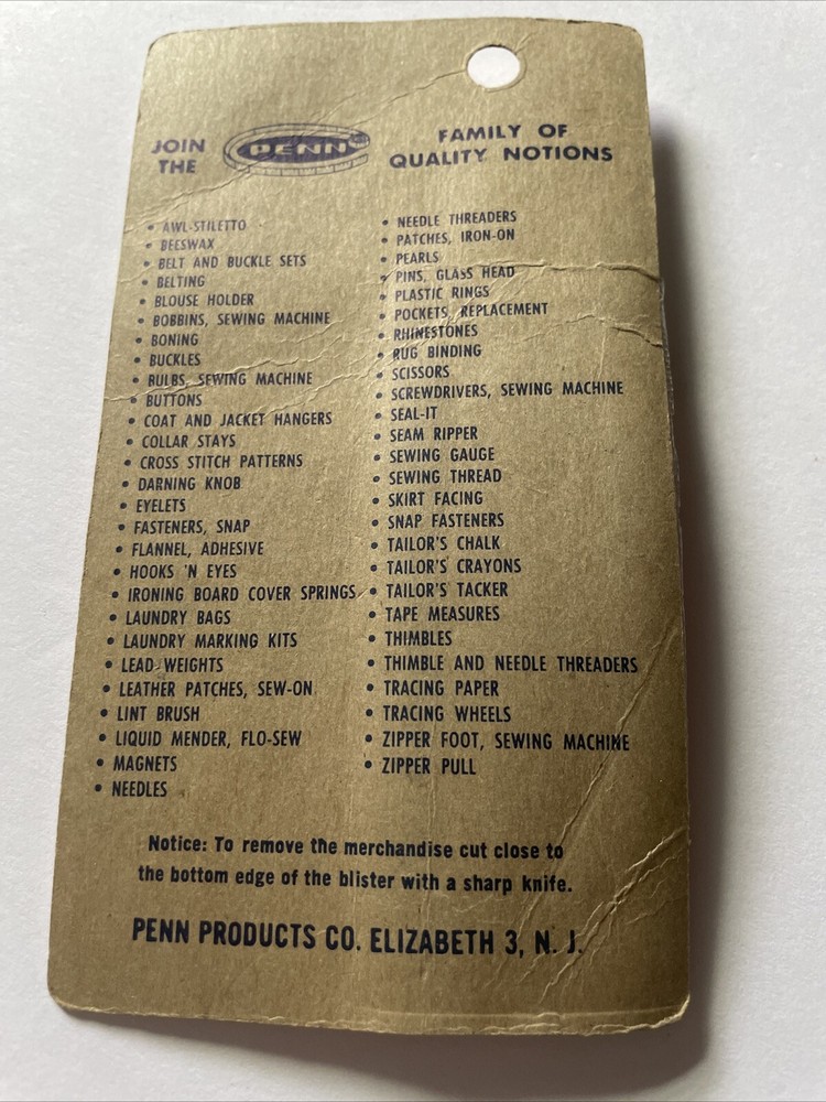 Pen Vintage Silk Covered Snaps