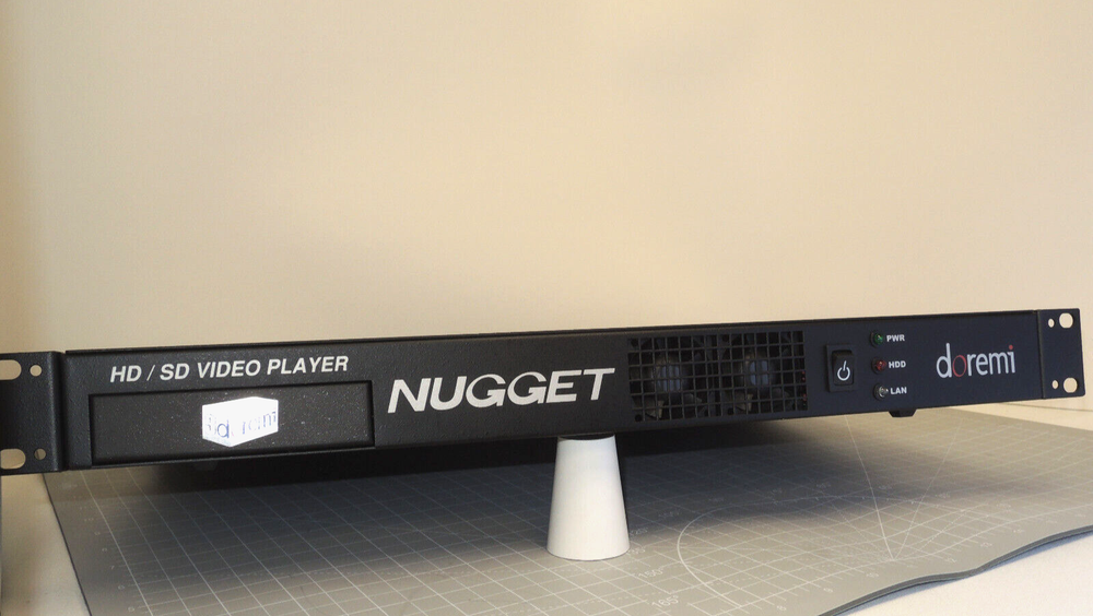 Doremi Nugget HD/SD MPEG2 Player New In Box