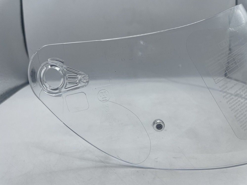 AGV Helmet Faceshield Visor Clear - scratch resistant