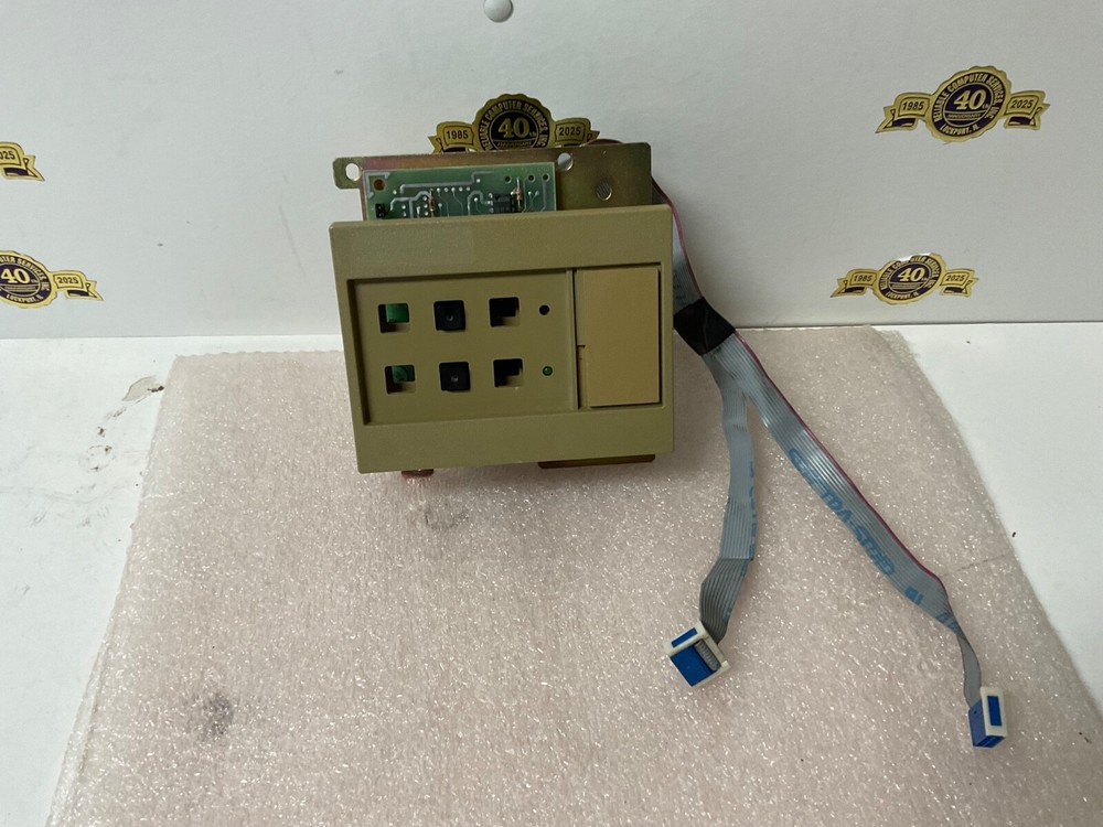 DEC Digital Equipment 70-22007-09 Limited Function 2 button Control Panel cable