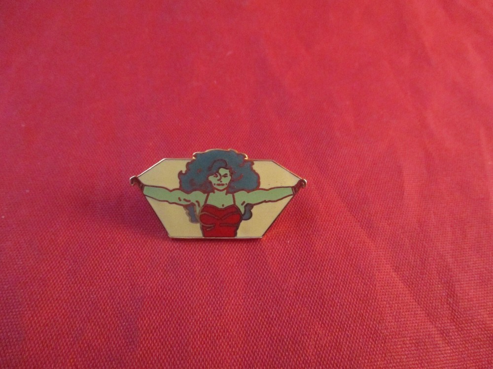 She-Hulk 1989 Marvel Comics Planet Studios Pin Button Pinback