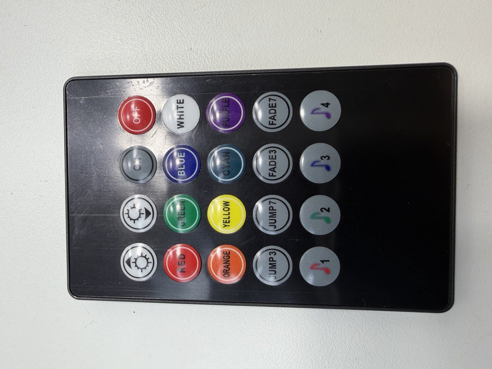 Star Wars RGB MUSIC LED Light Box - 3D Printed with Remote & Holder - Desk Decor