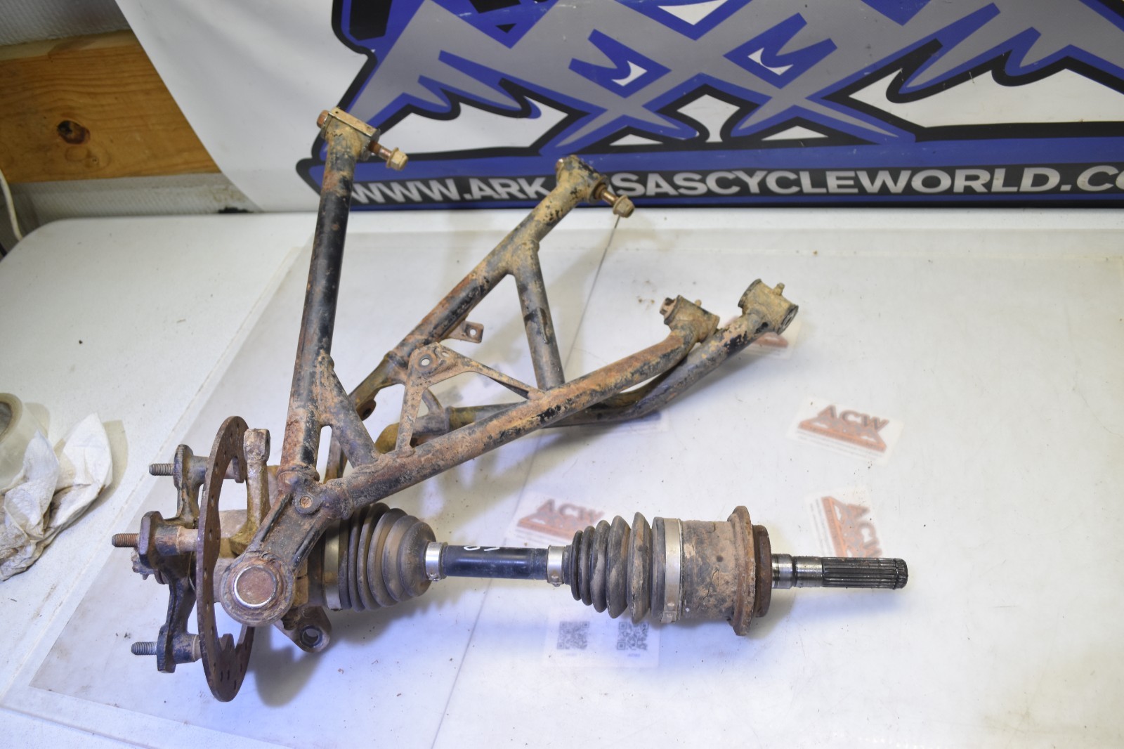 S1-4 Front Right Axle Knuckle Arms 2016 Can Am Outlander 850 EPS 16 Free Us Ship