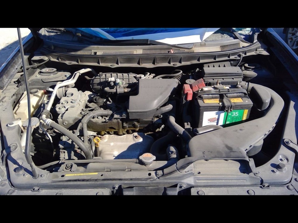 2011 NISSAN ROGUE Engine ECM Electronic Control Module QR25DE 2.5L AWD