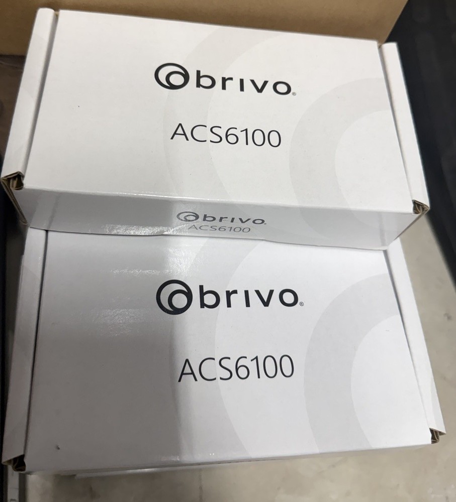 Brivo B-ACS6100-DB Two-Door Controller -  Sealed Box