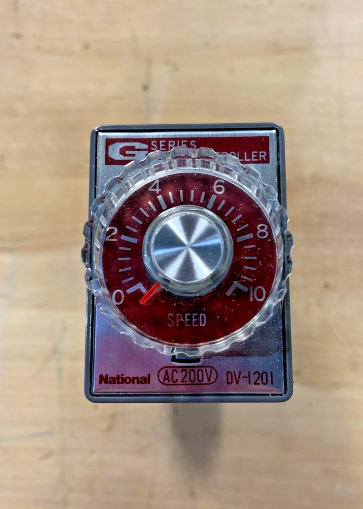 DV1201 National Speed Controller 200VAC