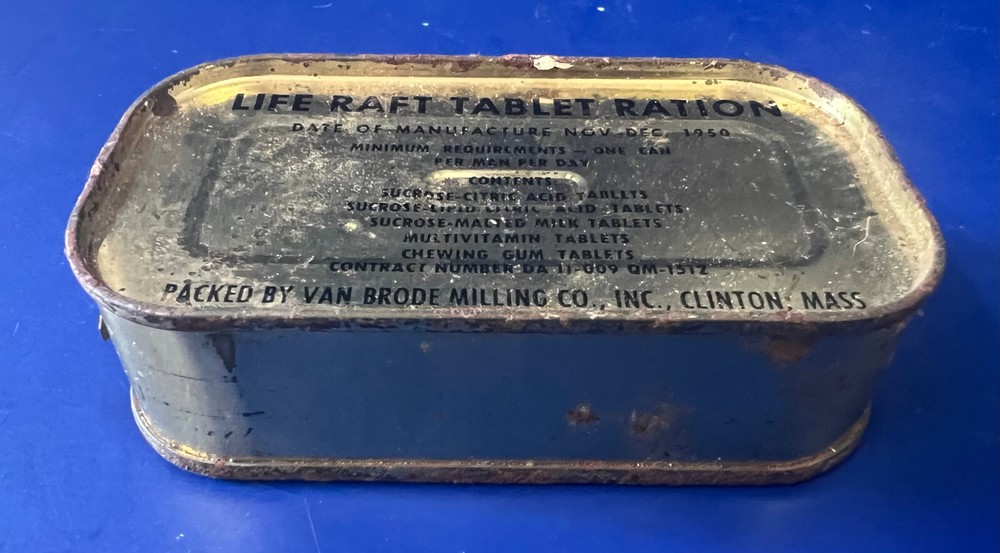US NAVY M-592 KIT EMERGENCY SURVIVAL RATION
