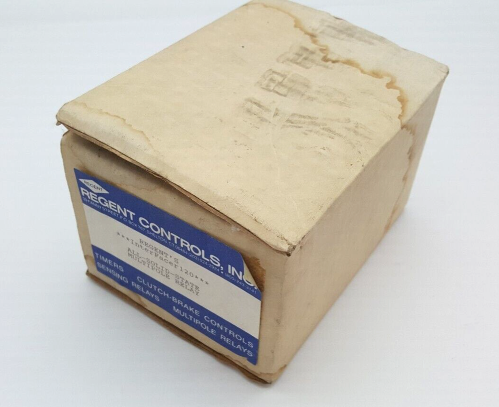 REGENTS, InterFacer 120 SOLID-STATE RELAY, MULTIPOLE, 120VAC