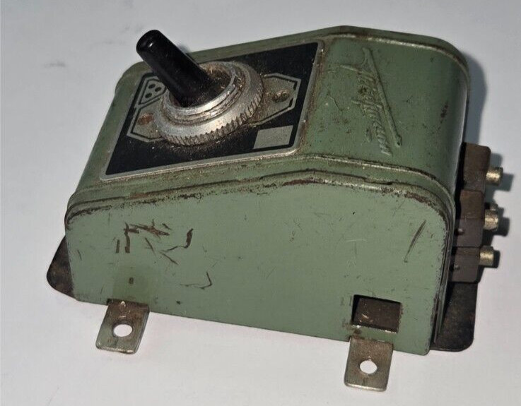 Vintage Fleishmann Switch Controller Untested