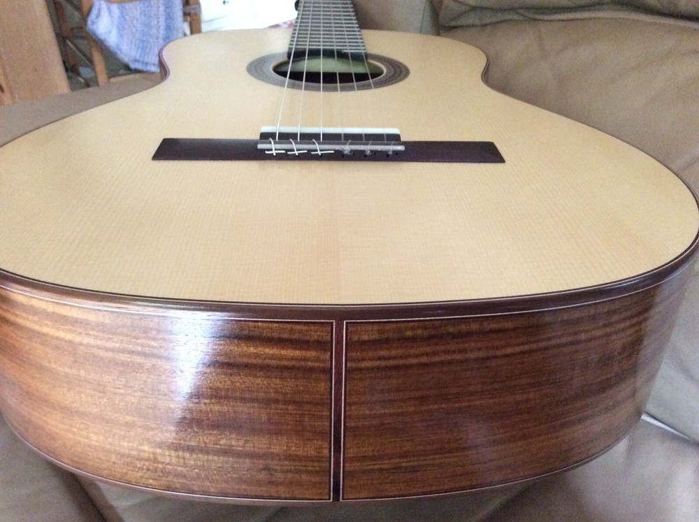 Handmade Luthier's Classical Guitar