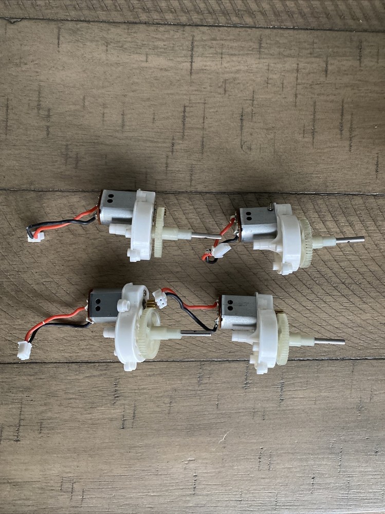 Promark-VR Motors Set Replacement Part White