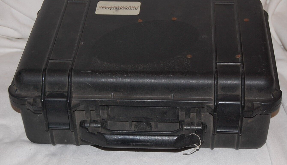 USGI CASE USED FOR ELECTRONICS STRIPPED DOWN, MULTIPLE USES 17X6.5X12 WARHAMMER