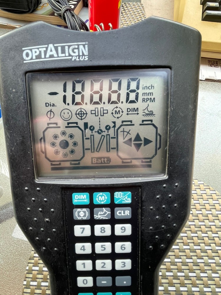 Pruftechnik AG Optalign Plus ALI 5.200 Control Unit