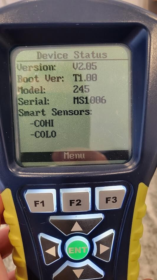 Bacharach Combustion Analyzer PCA 2 24-7301 PCA2