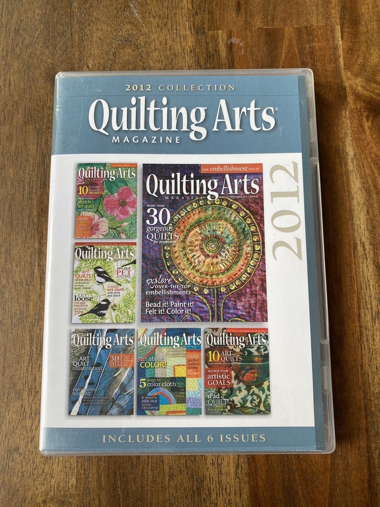 Quilting Arts 2012 Collection CD