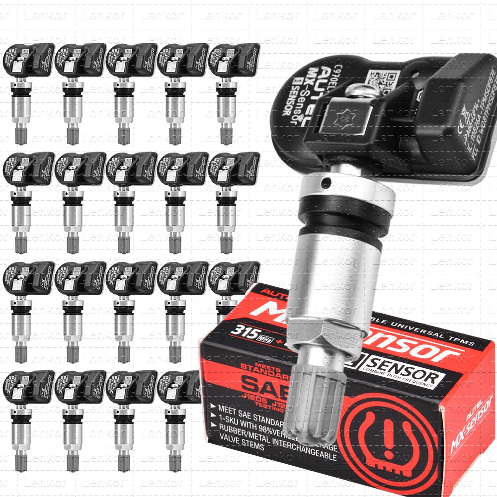 Autel MX-Sensor 2 in 1 Programmable TPMS Sensor for Universal Tire Pressure Tool