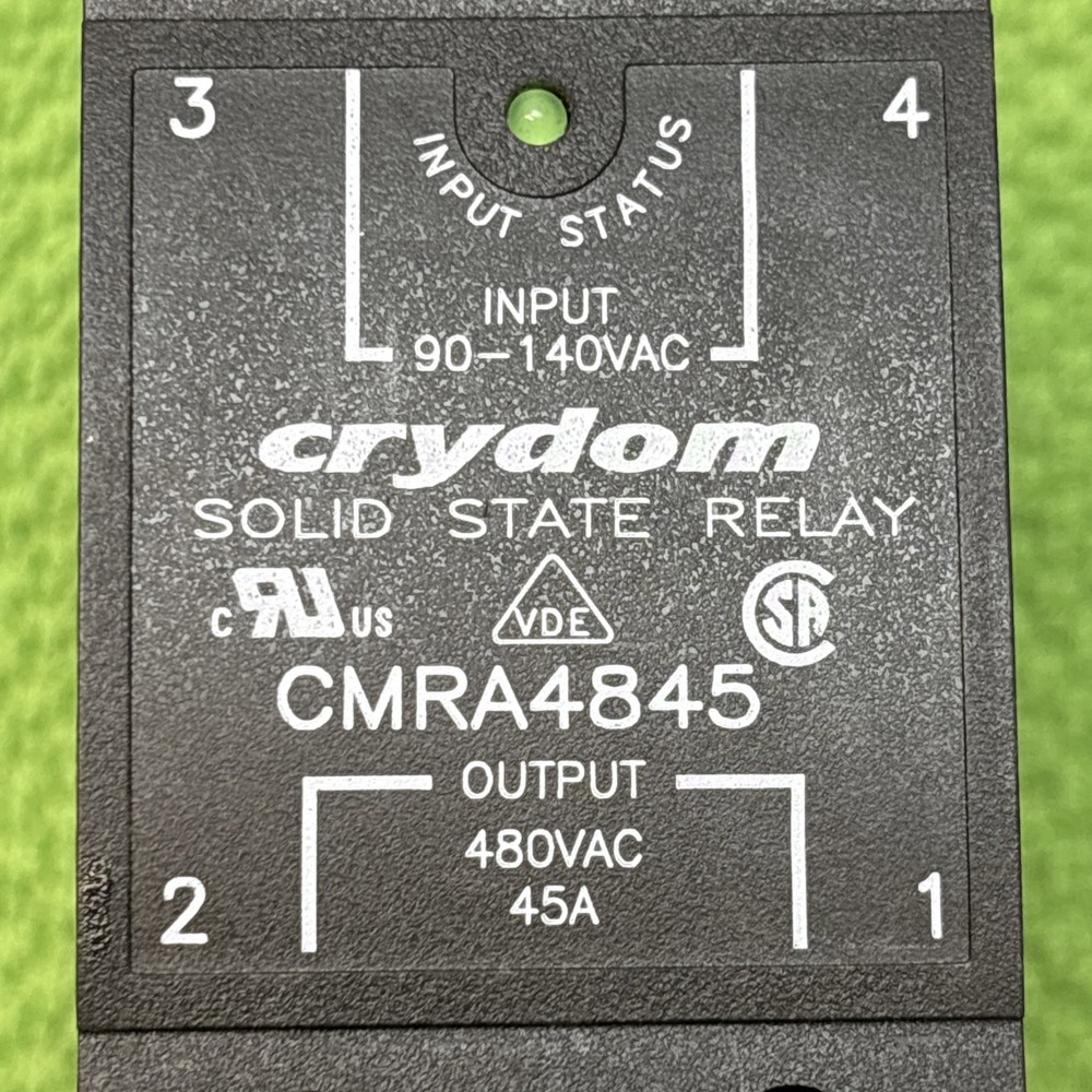 Crydom CMRD4845 Solid State Relay 45A 480VAC CMR48