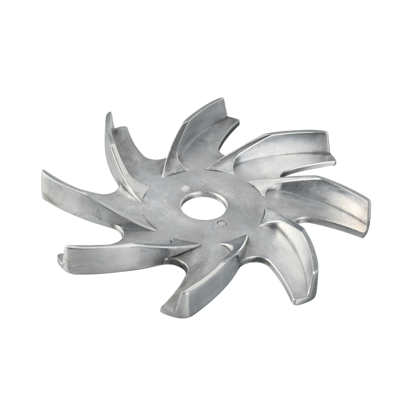 Single Groove Billet Pulley & Fan for GM SBC BBC Chevy Holden Alternator