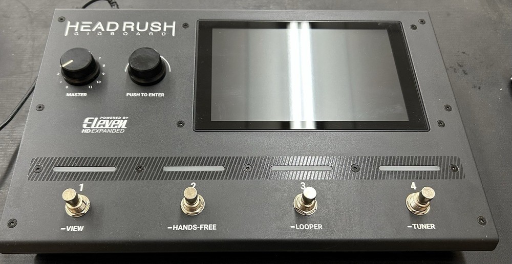 HeadRush Gigboard Multi-Effects Processor Pedal Level 2 197881340131