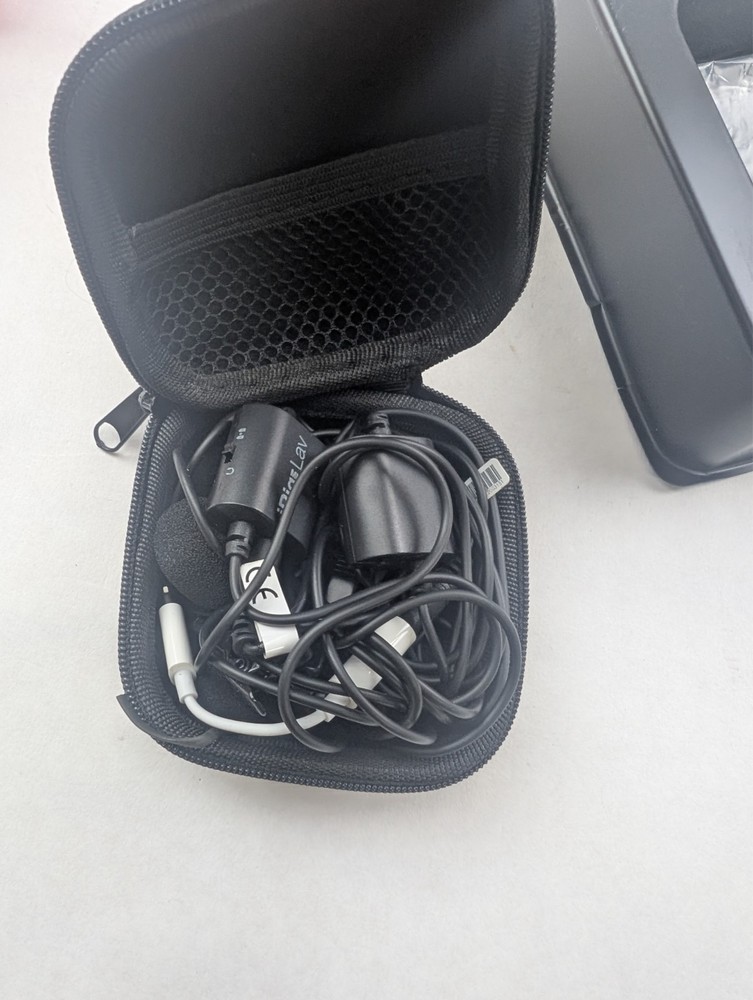 IK Multimedia iRig Mic Lav Condenser Microphone 2 pack