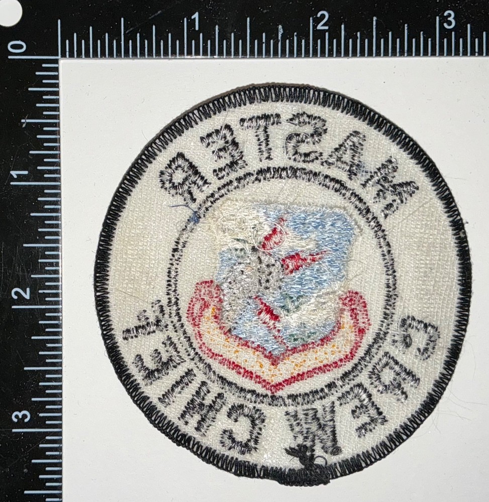 Cold War USAF US Air Force SAC Master Crew Chief Patch