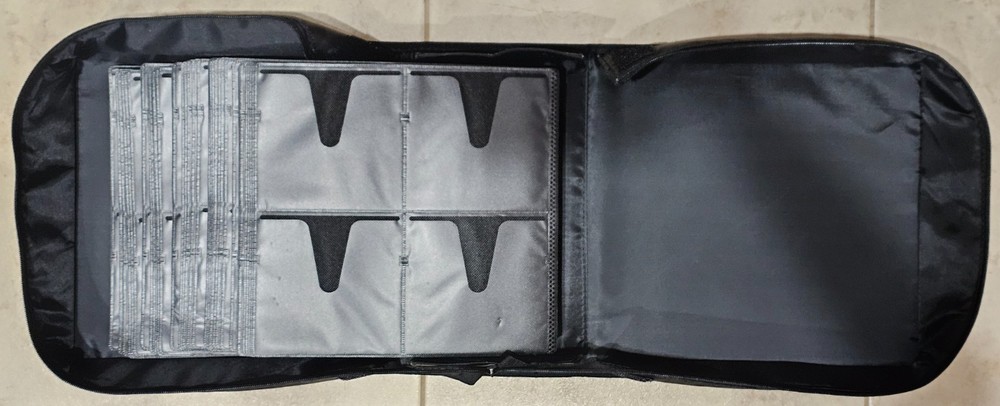 ENGPOW Fireproof CD/DVD StorageBinders - 400 Disc Capacity