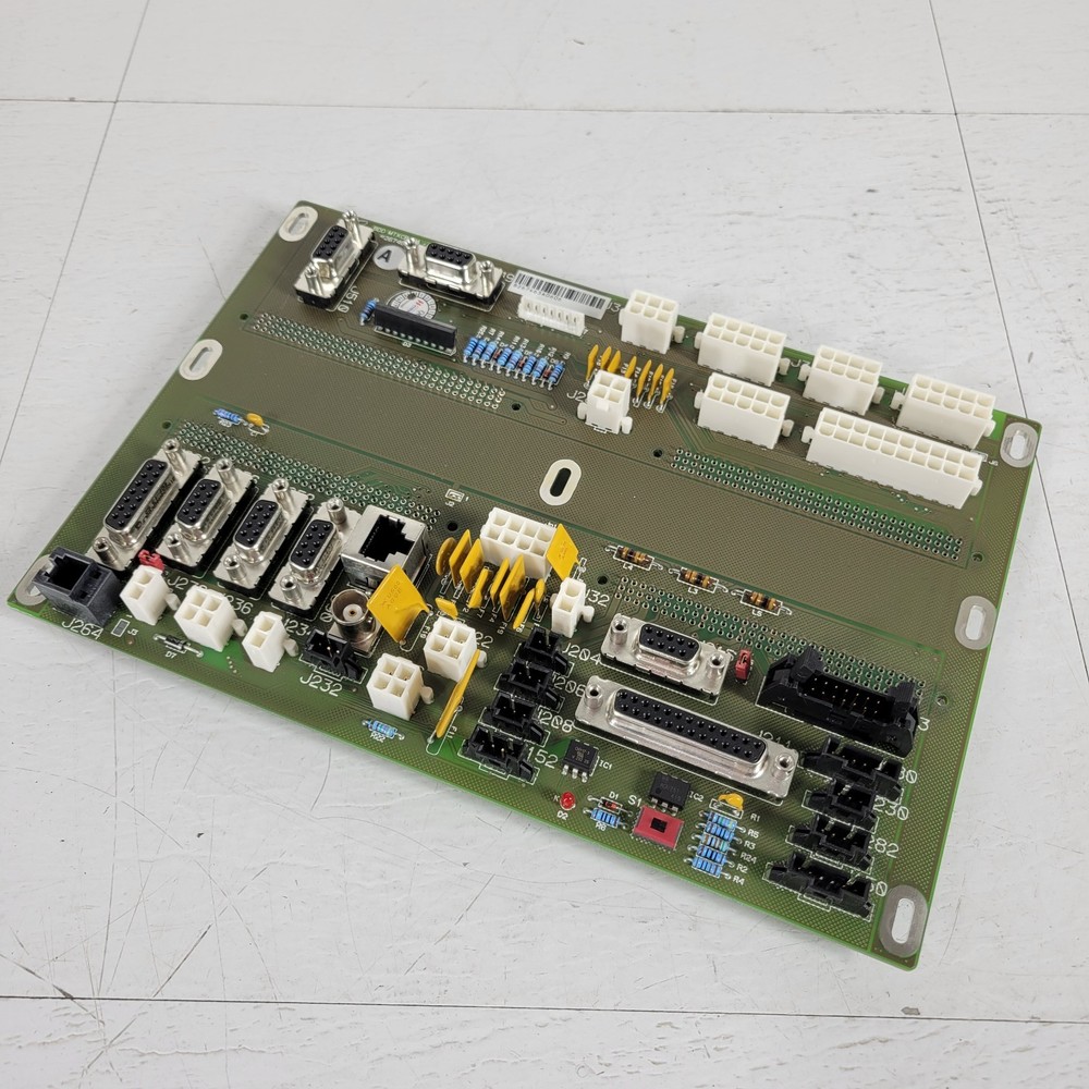 Bruker MTXCB-2A 267464 Backplane Board Interconnect Power Data Distribution PCB