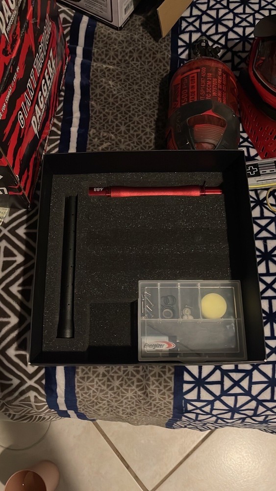 paintball gun package