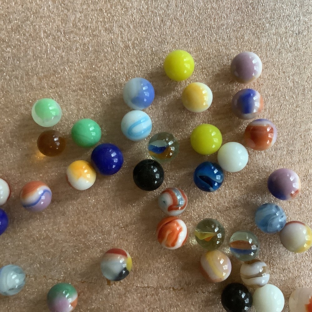 Several Vintage Marbles (Lot 3)