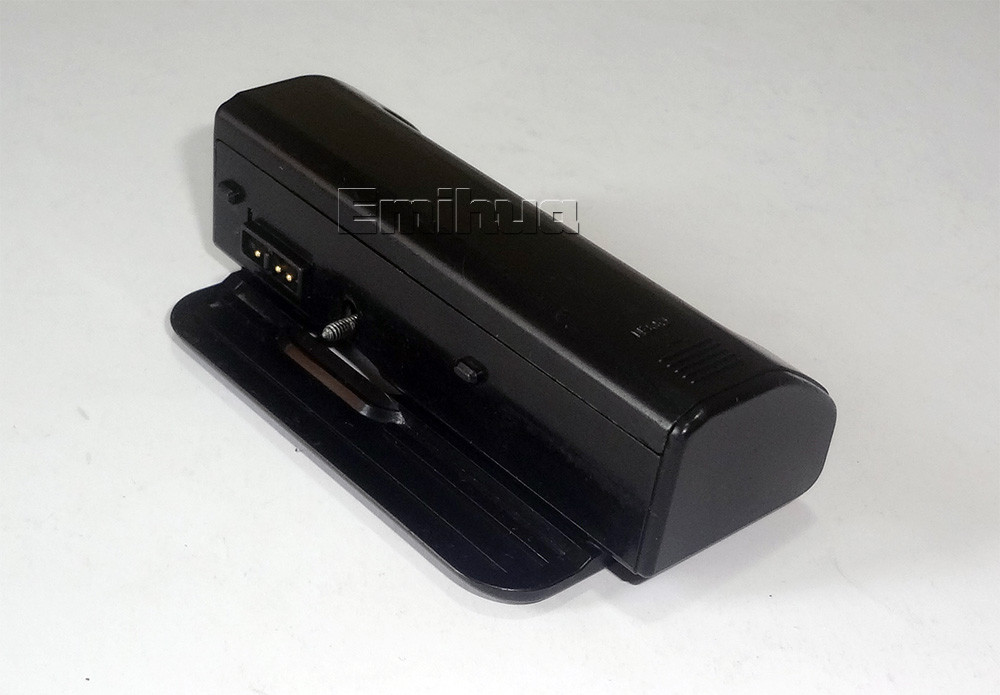External Case AA Battery for Minidisc Walkman. Input for 2V charger