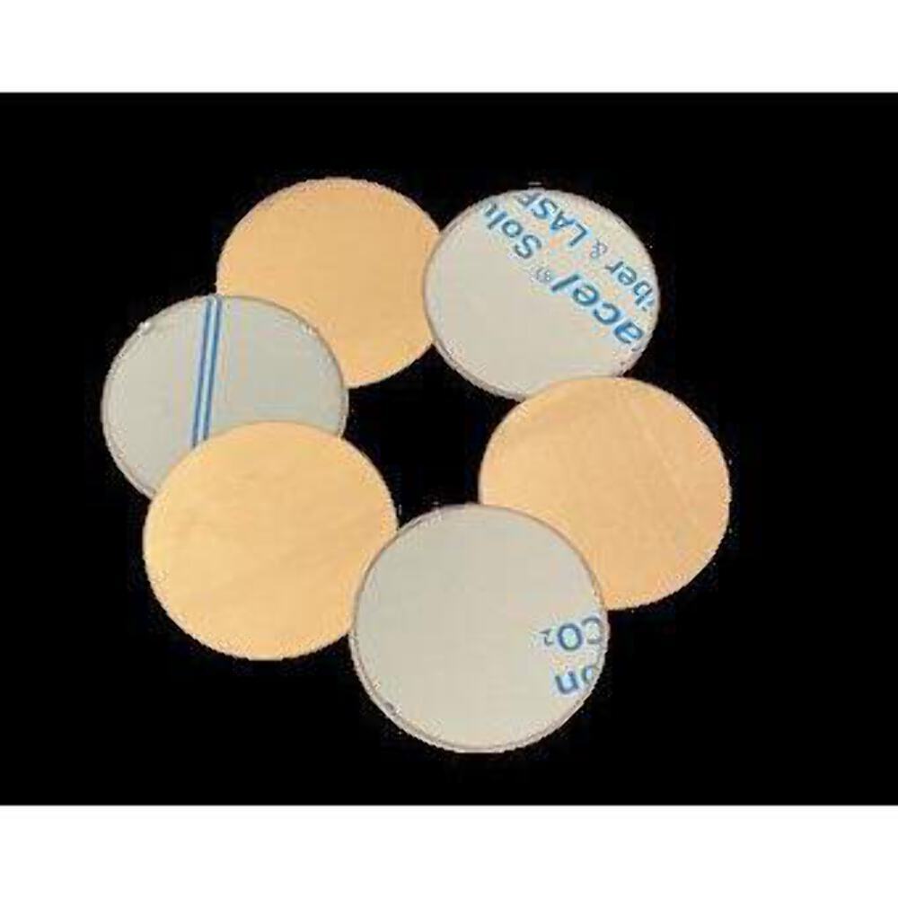 Copper Stamping Blanks w-single sided protective coating (Pack of 5)