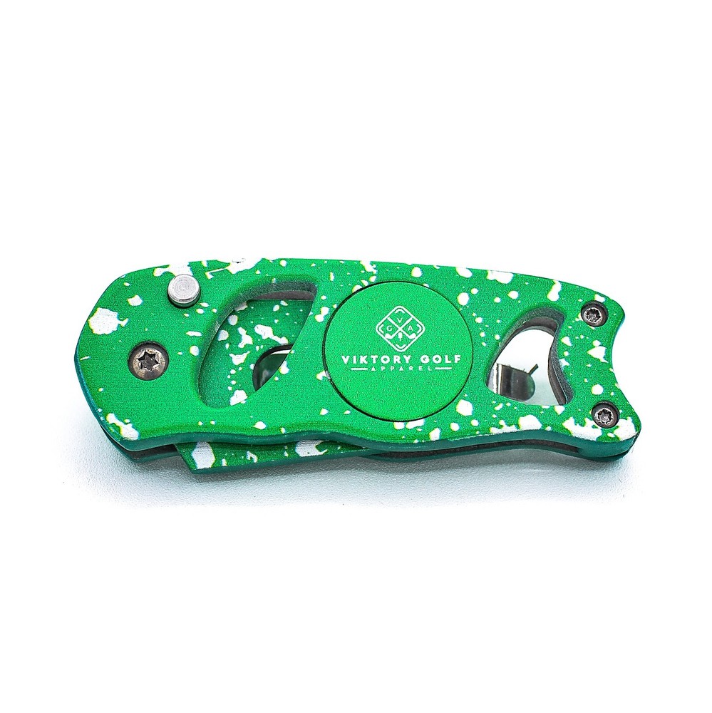 Switch Blade Style Precision Divot Tool – Chaos Edition - Compact & Lightweight