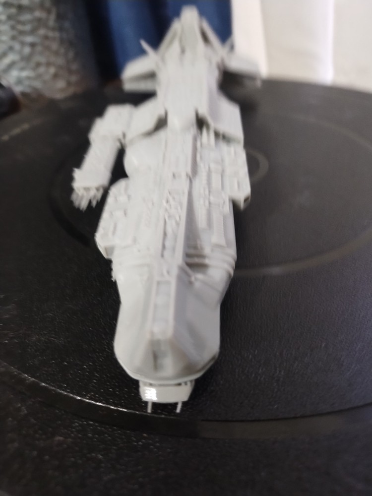 Stargate Aurora Class 3d Resin Print.