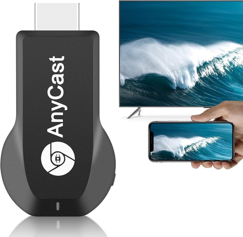 Wireless 4K Screen Mirroring Adapter - Easy HDMI Streaming for All Devices