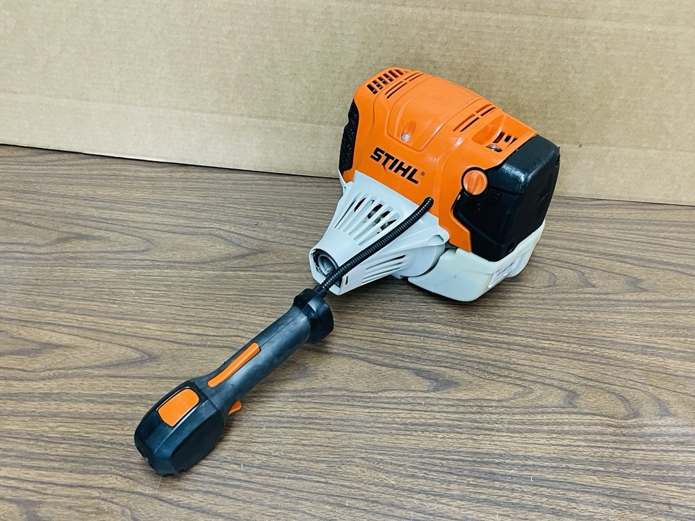 STIHL FS111R String Trimmer Engine Powerhead Throttle - 31cc Unit Runs Strong 💎
