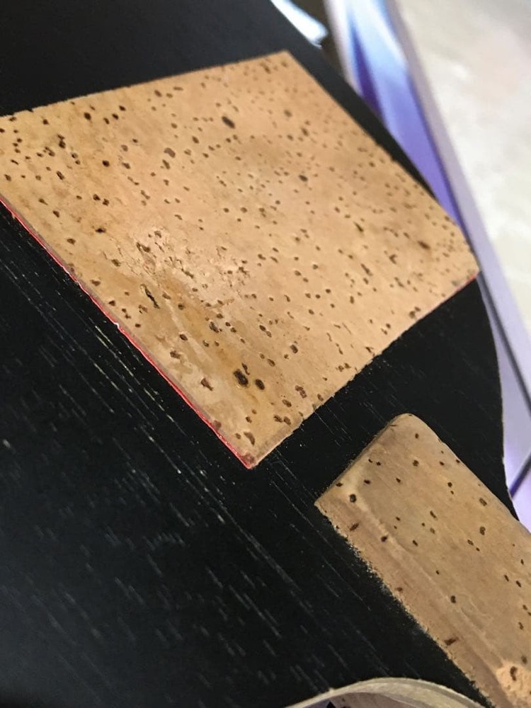 Old Gincho Table Tennis Racket