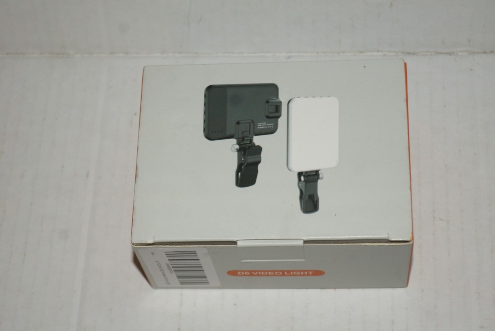 D6 Video Light 5v 2a