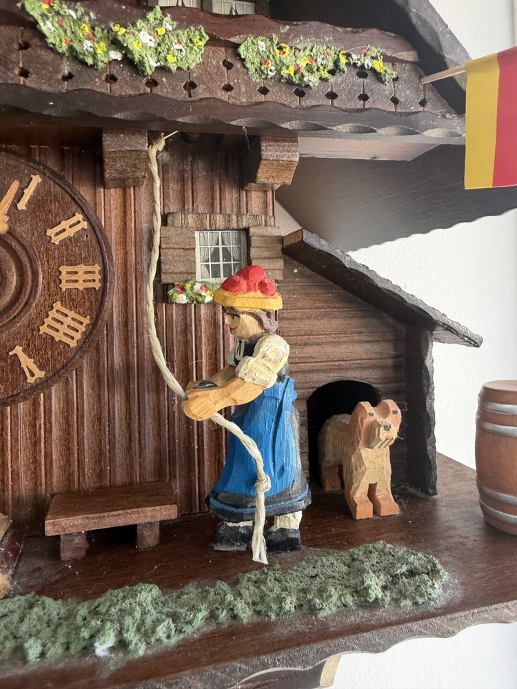 Schneider German Cuckoo Clock 8 Day