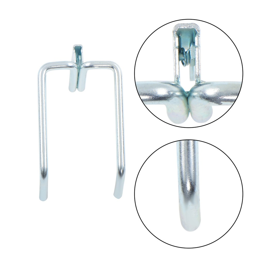 Labwork E-Track Storage Kit 2× Dual Arm E-Track Hooks 2 x 1ft E-Track Sections