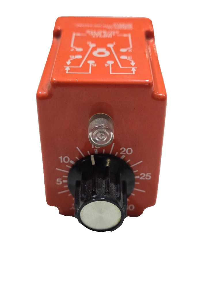 NCC A1K-30-461 SOLID STATE TIMER RELAY .3-30 SEC