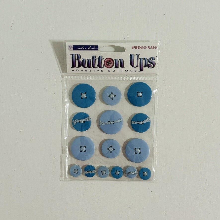 Sticko Buton Ups Adhesive Buttons